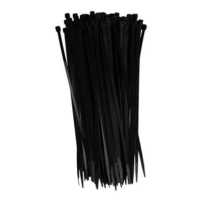 Кабельная стяжка PCT 4,8x250-100BL PA6.6 Jazzway (100 шт/уп) — вид 3