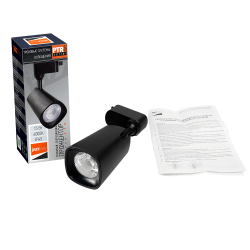 PTR  1615 15w 4000K 24° BL (чёрный) IP40 Jazzway