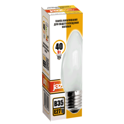 B35  240V  40W  E27  frosted Jazzway