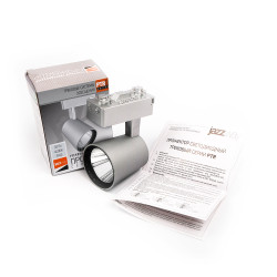 PTR  0330 30w 4000K 24° GR (серый) IP40 Jazzway