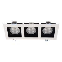 PSP-S 213  3x8W 4000K 55° White IP40