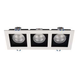 PSP-S 213  3x8W 4000K 55° White IP40