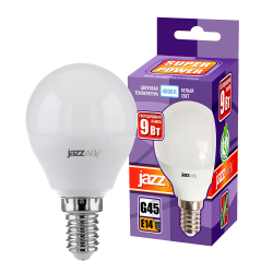 PLED- SP G45  9w E14 4000K-E  Jazzway