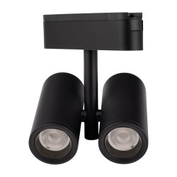 MTR16  2320A  2X10w 4000K 36° BL (чёрный) IP20 Jazzway 