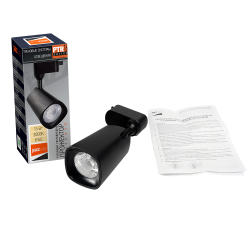 PTR  1615 15w 3000K 24° BL (чёрный) IP40 Jazzway