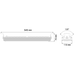 PPI- 04 100w 5000K IP65 Jazzway