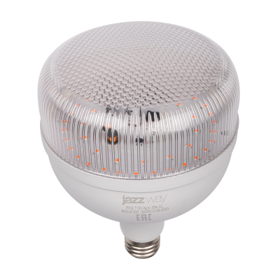 Лампа светодиодная PPG T150 Agro 36w CL E27 (для растений) — вид 2
