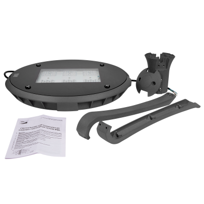 Светильник парковый ДТУ PGL 03 60w 3000K IP65 GR AC100-270V (парковый) (5лет гар.) — вид 4