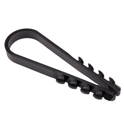 Дюбель-хомут PCD-R 11-18-55-100BL PA6.6 Jazzway (100 шт/уп)