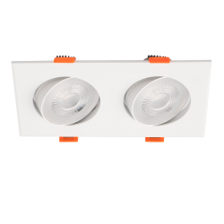 PSP-S 412  2x8W 4000K 40° White IP40