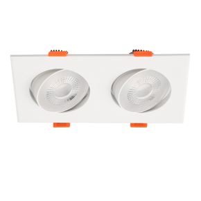 PSP-S 412  2x8W 4000K 40° White IP40