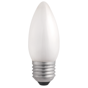 B35  240V  40W  E27  frosted