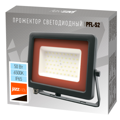 Прожектор светодиодный СДО PFL- S2 - 50w 6500K IP65 — вид 5