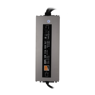 Блок питания (драйвер) BSPS 12V25,00A=300W IP67 5 л.гар.