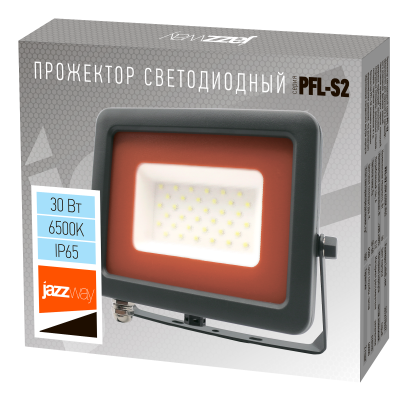 Прожектор светодиодный СДО PFL- S2 - 30w 6500K IP65 — вид 5
