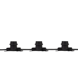 PBL-S60/ L18+1.5 Black E27 (универс.крепл) IP65 Jazzway