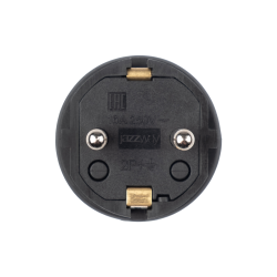 PRC-231-BL 16А 220V IP44 каучук Jazzway 