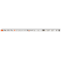 PLED T8 - 900GL 14w FROST 6500K G13 230V/50Hz (стекло)   Jazzway
