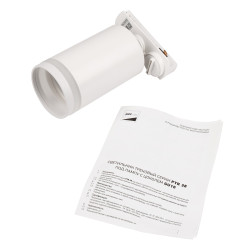 PTR  38 GU10 WH 230V (белый) IP20 Jazzway 