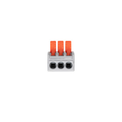 Клемма монтажная СМК PTC-3P 463 450V 41A 0.5-6.0 mm2 / 25 шт./ — вид 5