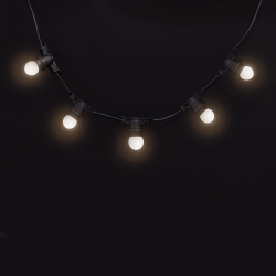 PBL-S60/ L18+1.5 Black E27 (универс.крепл) IP65 Jazzway