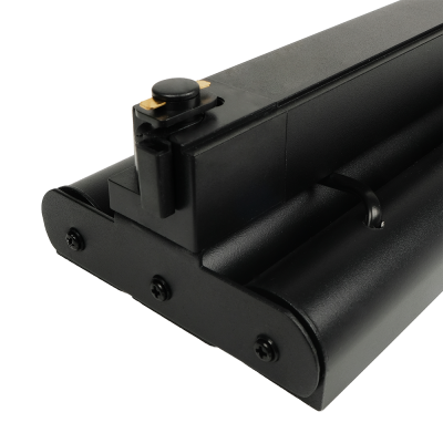 Светильник трековый светодиодный PTR 2260R 1F2S 60w 3000K 60°,120°,60° BL (чёрный) 280mm IP40 — вид 2