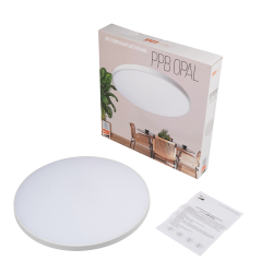 PPB OPAL 48W 4000K WH d370X55 IP20 Jazzway