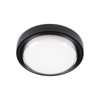 Светильник светодиодный ЖКХ PBH - PC9-RA 24W 4000K BLACK IP65 Jazzway