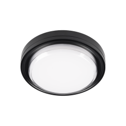 PBH - PC9-RA 24W  4000K BLACK IP65  Jazzway