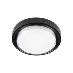 PBH - PC9-RA 24W  4000K BLACK IP65  Jazzway