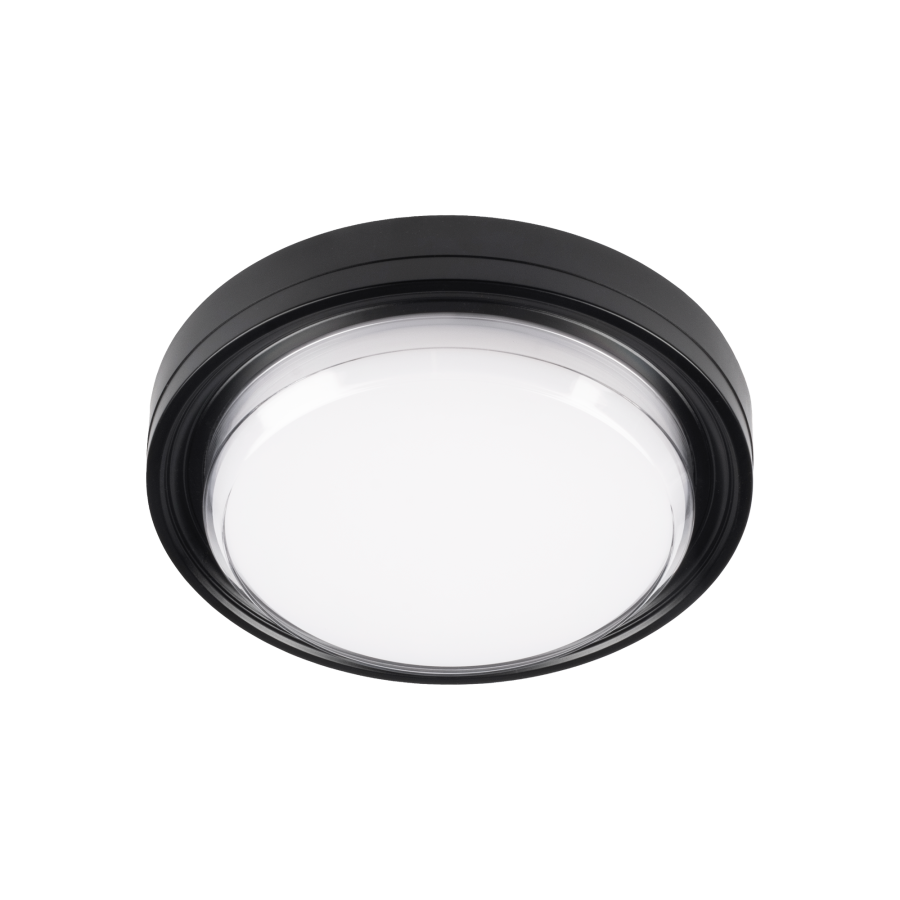 PBH - PC9-RA 24W  4000K BLACK IP65  Jazzway