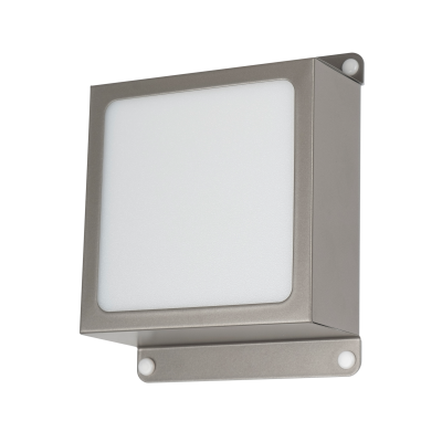 Светильник светодиодный ДВО PPL 089/G OPAL 9W 6500K GREY IP40 