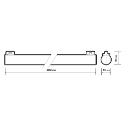PTR  4612 12W 4000K 165° WH (белый) IP40 Jazzway
