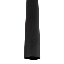 PTT-G 25/8-100-10 BL (ТТКнг 25/8) черная 1м (10 шт/уп)  Jazzway