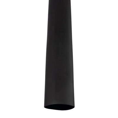 Термоусадочная трубка клеевая PTT-G 25/8-100-10 BL (ТТКнг 25/8) черная 1м (10 шт/уп) — вид 3