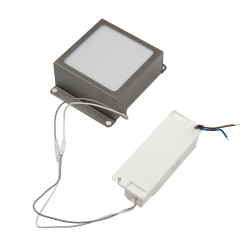 PPL 089/G OPAL 42W 4000K GREY IP40 /компл./ 