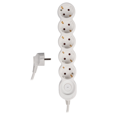 Удлинитель JAZZway EX-05GS-300 (5 x 3) заземл., выкл.