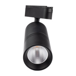 MTR16  2220  20w 4000K 24° BL (чёрный) IP20 Jazzway 