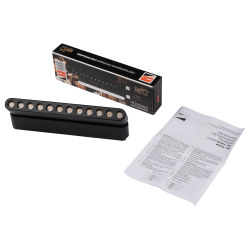 MTR16  1312R 12w 4000K spot 36° BL (чёрный) IP20 Jazzway 