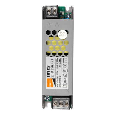 Блок питания (драйвер) BSPS 12V2,10A=25W IP20 5 л.гар.