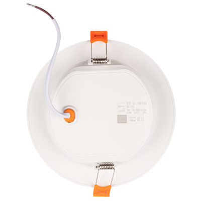 Светильник светодиодный встраиваемый PLED DL7 12w 6500K WH IP54 — вид 3