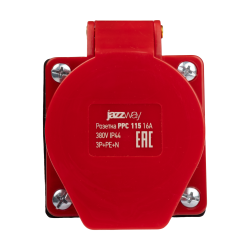 PPC 115 3Р+РЕ+N 16А 380В IP44 Jazzway