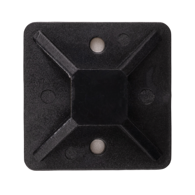 Площадка под кабельную стяжку PCP-SG 30x30-100BL PA6.6 (100 шт/уп) — вид 2