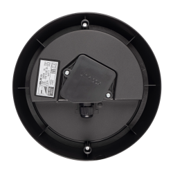 PBH - PC- RA 12W 4000K BLACK IP65  Jazzway