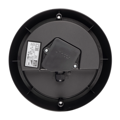 Светильник светодиодный ЖКХ PBH - PC- RA 12W 4000K BLACK IP65 — вид 3