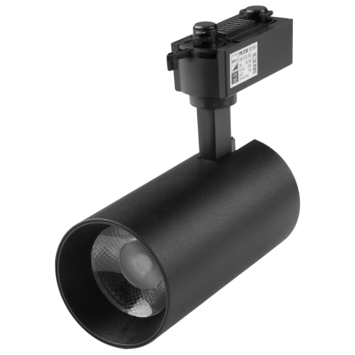 Светильник трековый светодиодный Спец PTR 0730 FOOD MEAT 30w 24° BL (черный) IP40