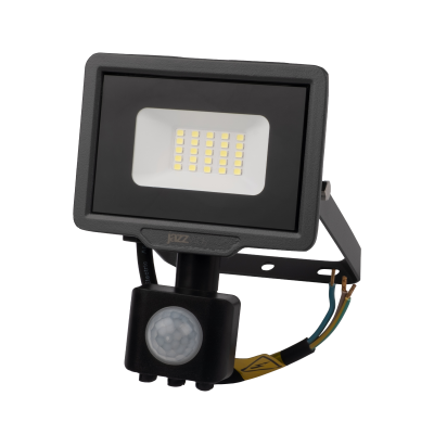 Прожектор светодиодный СДО PFL- C3 SENSOR 20w 6500K IP65 — вид 2