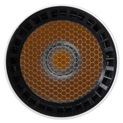 PTR  1325 25w 3000K 24° WH/WH (бел+бел реш) IP40 Jazzway