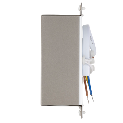 Светильник светодиодный ДВО PPL 089/G OPAL 9W 6500K GREY IP40 