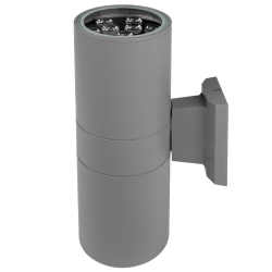 PWL-245110/24D  2x9w 3000K  GR  230V/50Hz   Jazzway